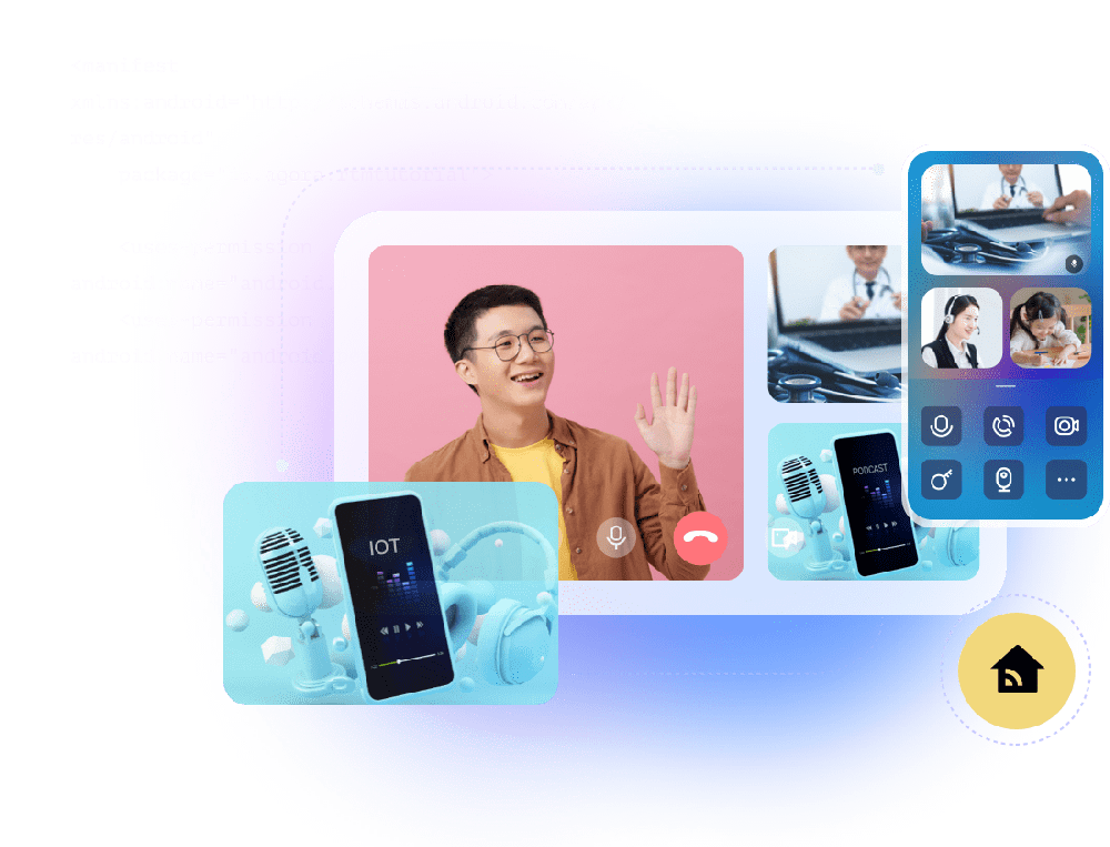 智慧人居解决方案 兼具数据安全保障和个人隐私保护的 RTE 可靠服务